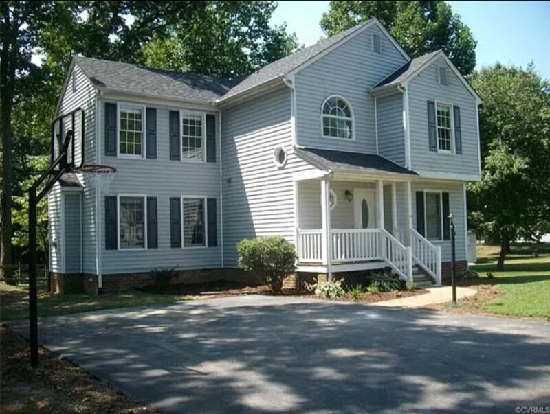 5601 Silver Fox Ln in Prince George, VA - Building Photo