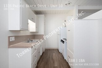 1335 Pacific Beach Dr in San Diego, CA - Building Photo - Building Photo