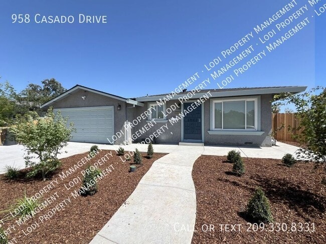 property at 958 Casado Dr