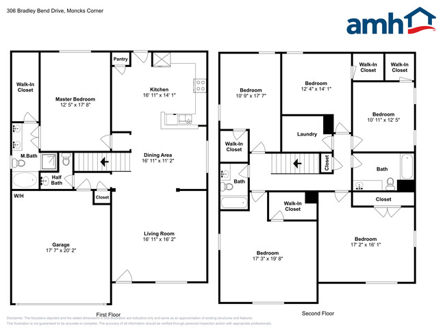 306 Bradley Bend Dr in Moncks Corner, SC - Building Photo - Building Photo