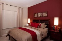Bedroom - Bay Breeze Apartments in Ft. Myers, Florida