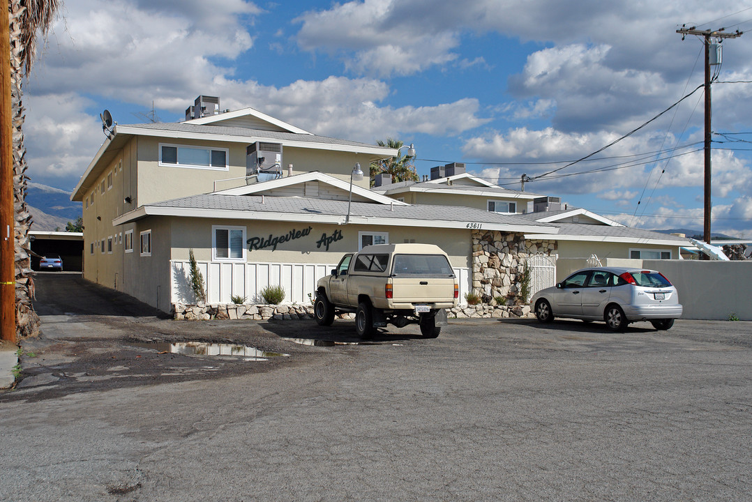 Ridgeview Apartments in Hemet, CA - Foto de edificio