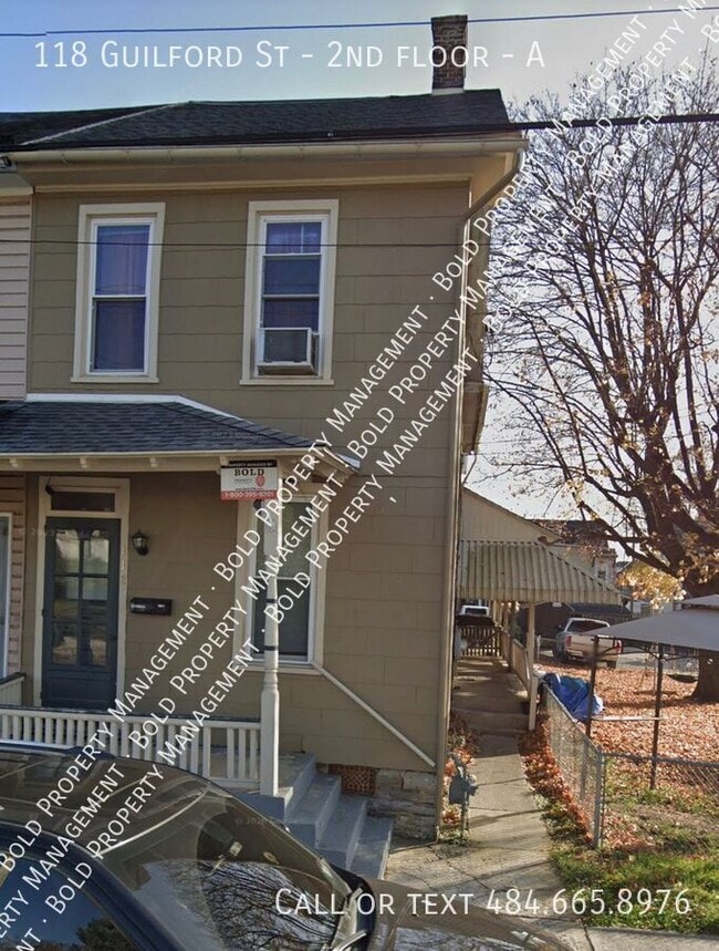 property at 118 Guilford St