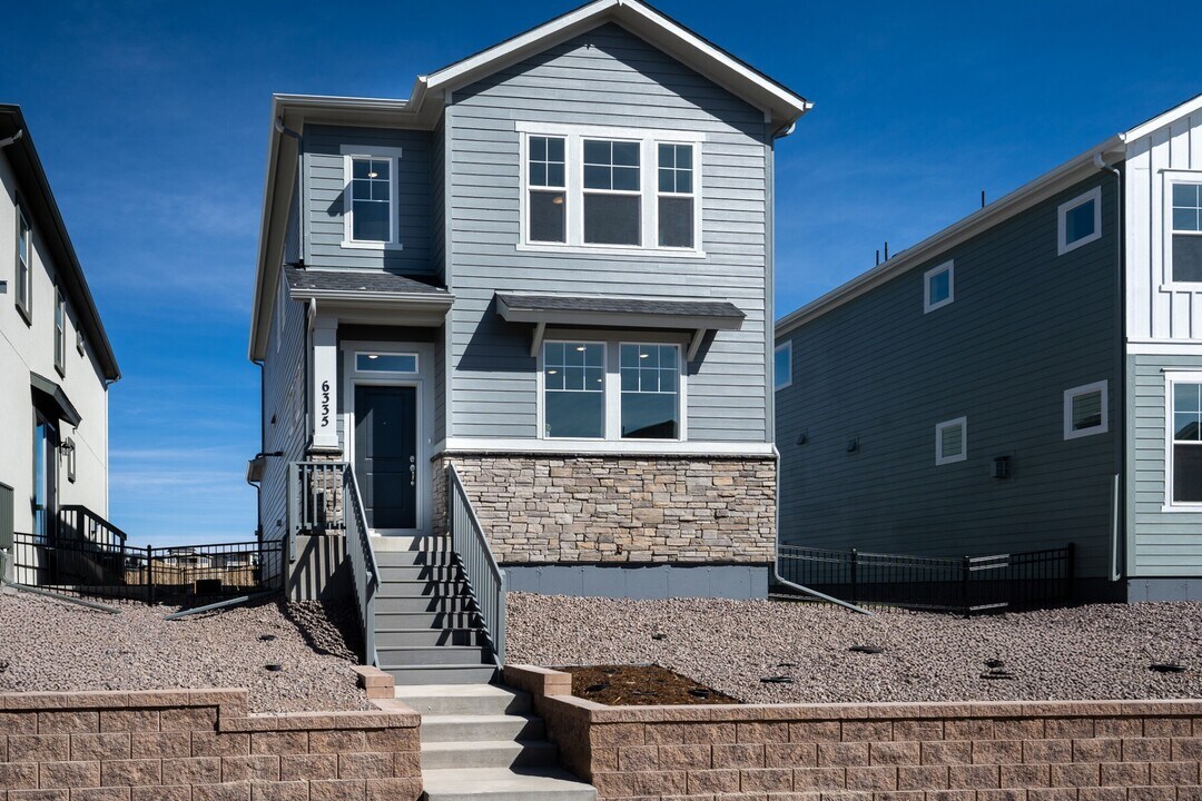 6335 Laud Pt in Colorado Springs, CO - Building Photo