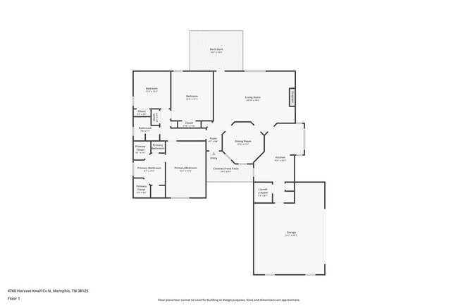 4760 Harvest Knoll Cove N in Memphis, TN - Building Photo - Building Photo