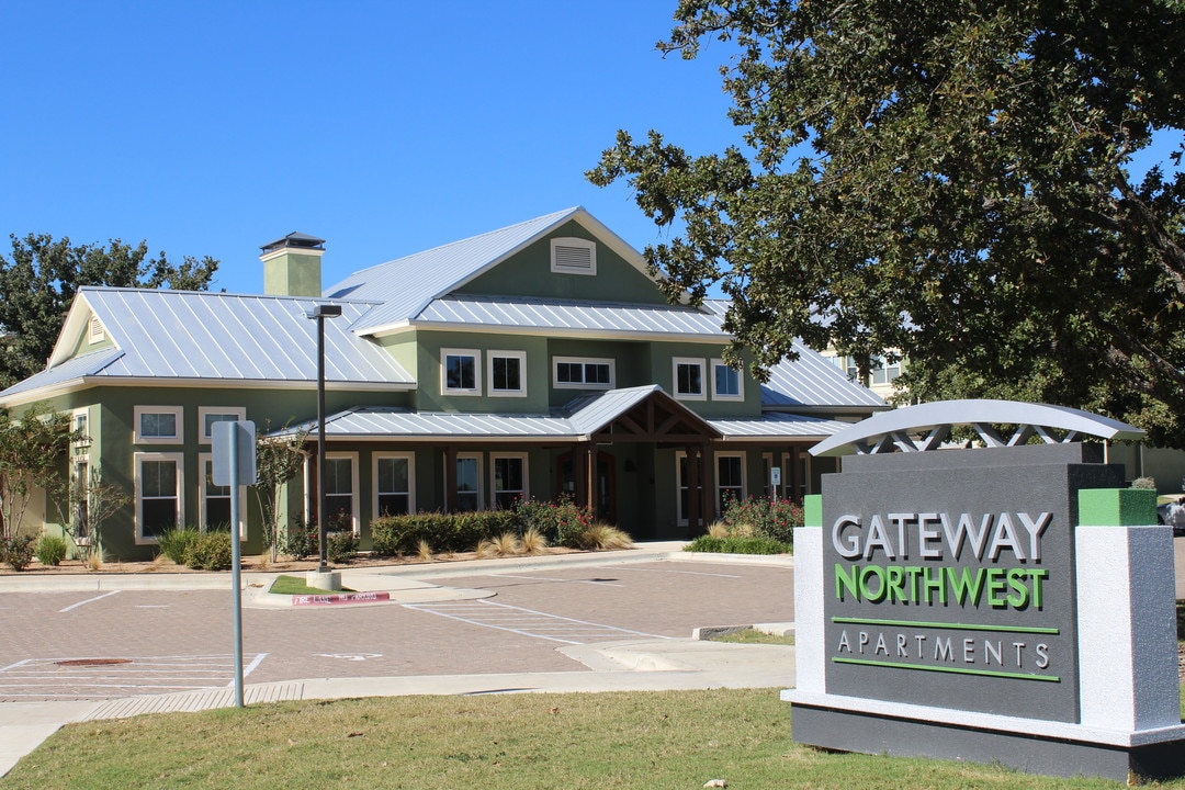 Gateway Northwest Apartments in Georgetown, TX - Foto de edificio