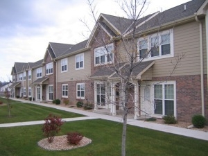 Westbrook Townhomes in Kenosha, WI - Foto de edificio