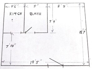 2009 Wyoming Ave NW in Washington, DC - Building Photo - Floor Plan