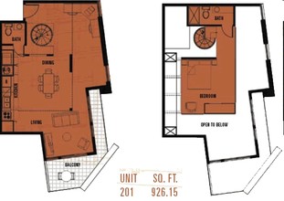 Fat City Lofts in Charlotte, NC - Building Photo - Floor Plan