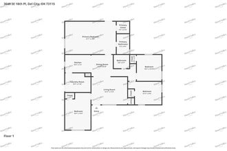 3049 SE 18th Pl in Del City, OK - Building Photo - Building Photo