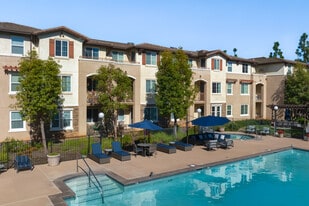 Woodland Village Senior Apartments in San Marcos, CA - Building Photo