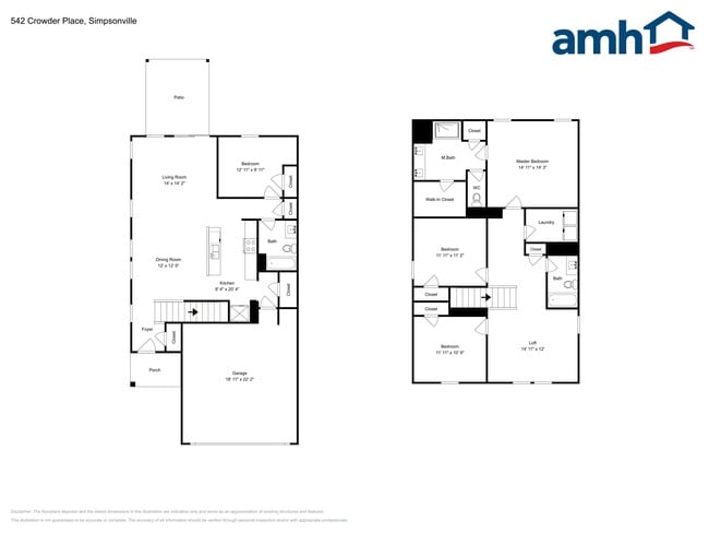 542 Crowder Pl in Piedmont, SC - Building Photo - Building Photo
