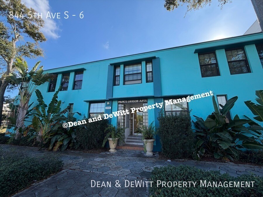 844 5th Ave S in St. Petersburg, FL - Foto de edificio