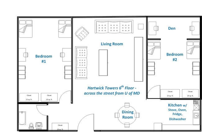 4330 Hartwick Rd, Unit 617 in College Park, MD - Building Photo - Building Photo