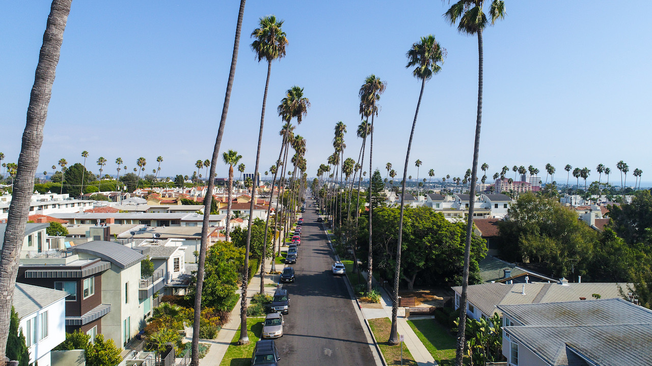 1902-1904 Montana Ave in Santa Monica, CA - Building Photo