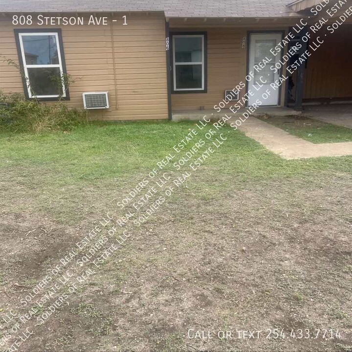 808 Stetson Ave in Killeen, TX - Building Photo