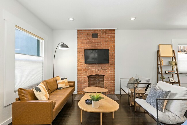 property at 4034 Tejon St