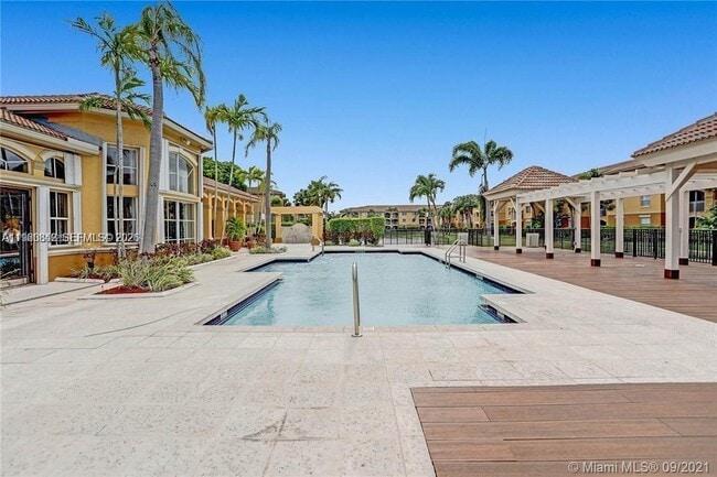 property at 9640 NW 2nd St