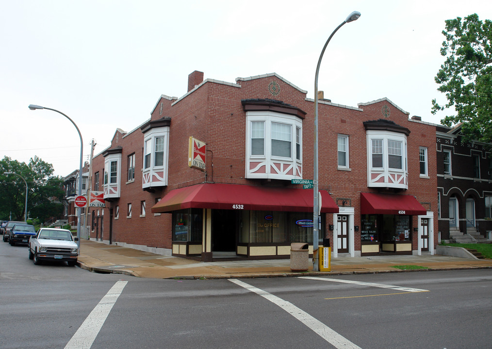 4532-4534 Virginia Ave in St. Louis, MO - Building Photo