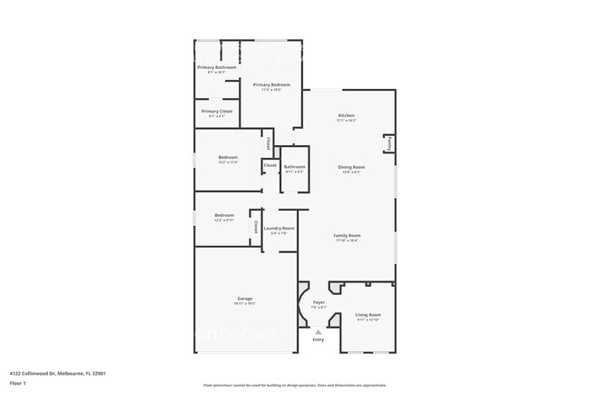 4122 Collinwood Dr in Melbourne, FL - Building Photo - Building Photo
