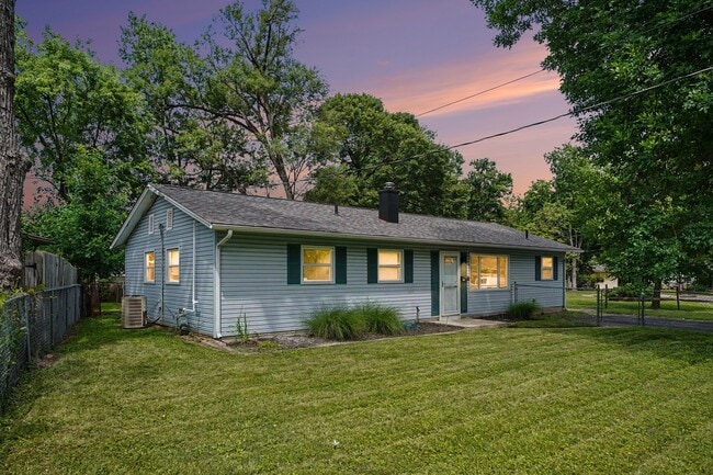 property at 8490 Smallwood Ln