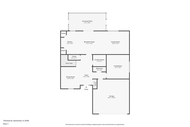 178 Anzio Dr in Kissimmee, FL - Building Photo - Building Photo