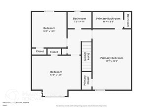 640 Cornerbrook Ln in Knoxville, TN - Building Photo - Building Photo