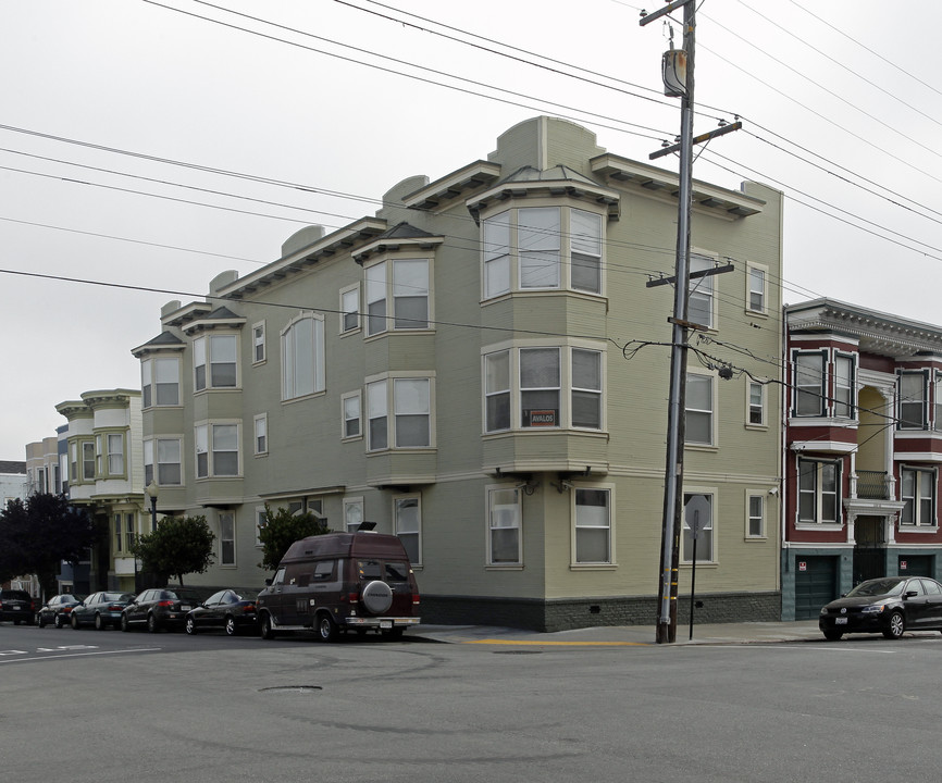 395 Capp St in San Francisco, CA - Foto de edificio