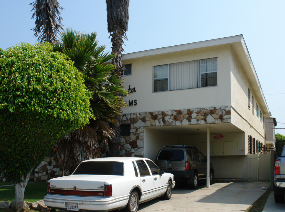 3718 Vinton Ave in Los Angeles, CA - Foto de edificio