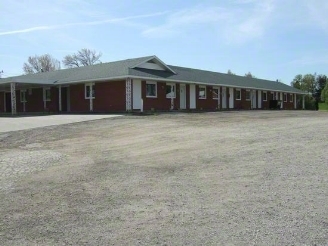 FLATS LLC Apartments in Albany, MO - Foto de edificio - Building Photo