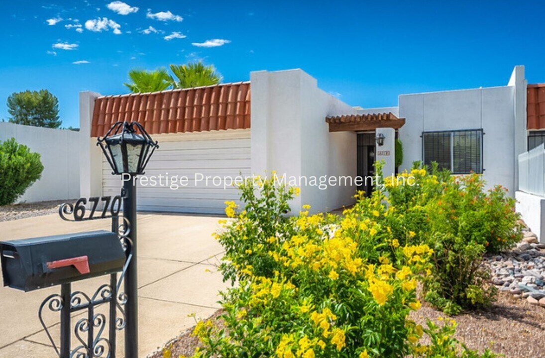 6770 Calle de Oro in Tucson, AZ - Building Photo