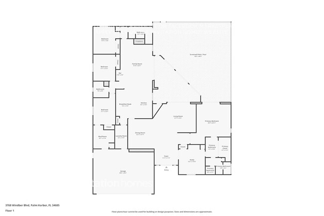 3768 Windber Blvd in Palm Harbor, FL - Building Photo - Building Photo