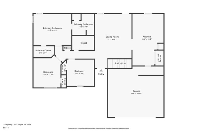 1703 Jimmy Cove in La Vergne, TN - Building Photo - Building Photo