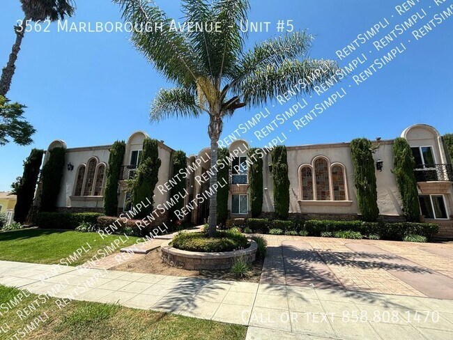 3562 Marlborough Ave-Unit -Unit #5 in San Diego, CA - Building Photo - Building Photo