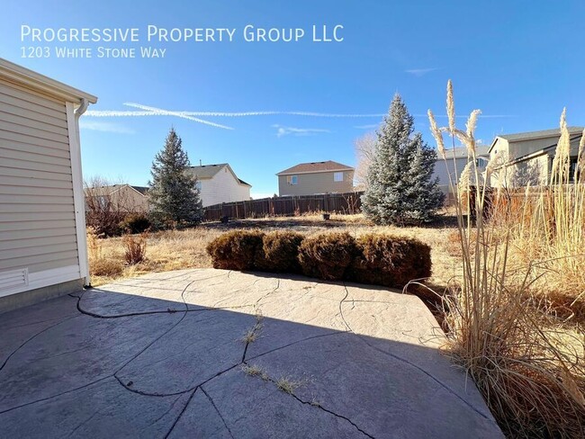 1203 White Stone Way in Fountain, CO - Building Photo - Building Photo