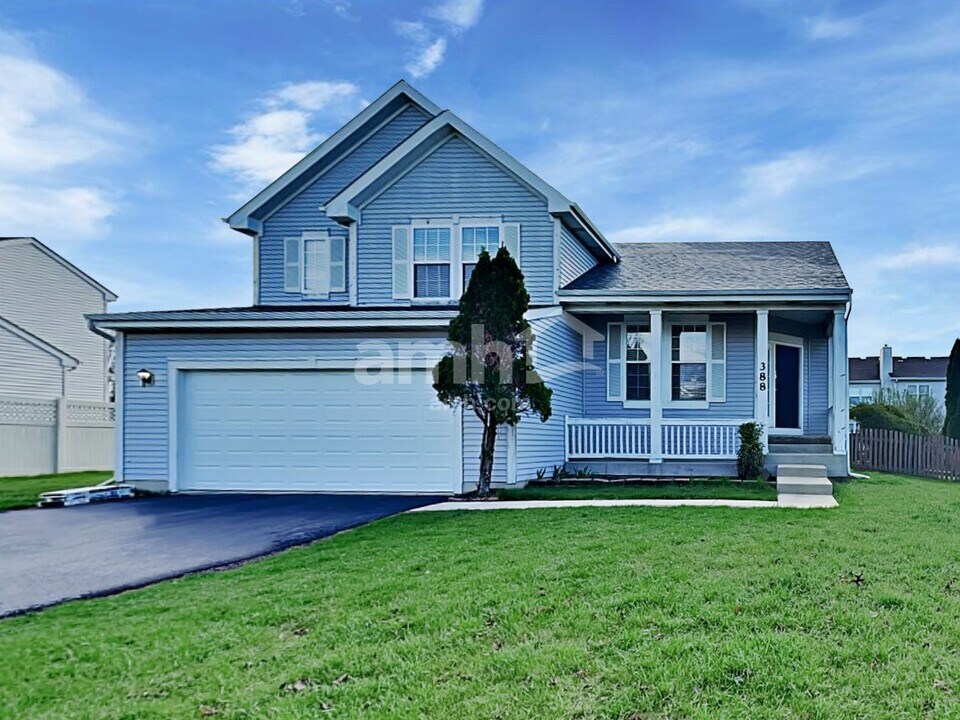 388 Pheasant Chase Dr in Bolingbrook, IL - Building Photo