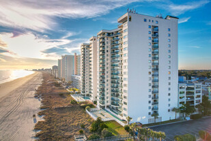 Sandy Beach Resort in North Myrtle Beach, SC - Foto de edificio - Building Photo