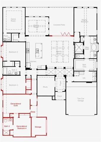 16178 Buffalo Grass Rd in Frisco, TX - Building Photo - Building Photo