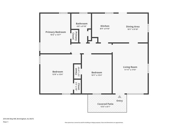2516 4th Way NW in Center Point, AL - Building Photo - Building Photo