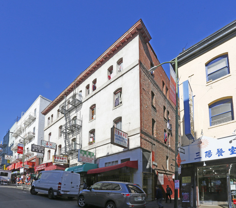 858 Washington St in San Francisco, CA - Foto de edificio