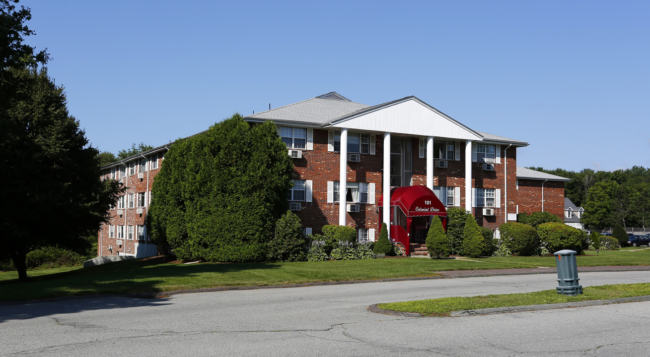 Bayside Apartments in Ipswich, MA - Building Photo