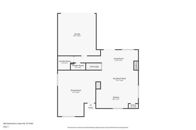 309 Teakwood Ln in Cedar Hill, TX - Building Photo - Building Photo