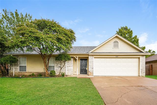 property at 615 Sherman Dr