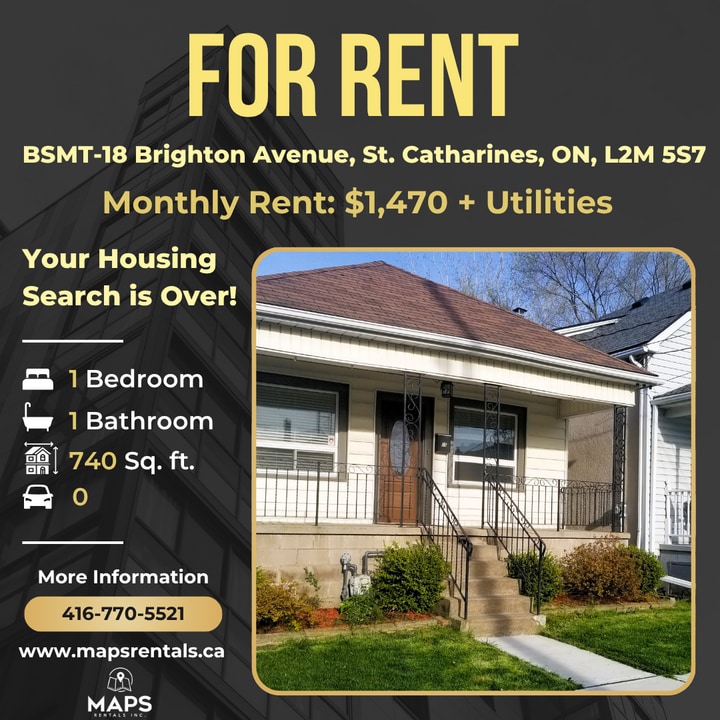 18 Brighton Ave in St Catharines, ON - Building Photo