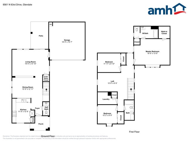8561 N 63rd Dr in Glendale, AZ - Foto de edificio - Building Photo