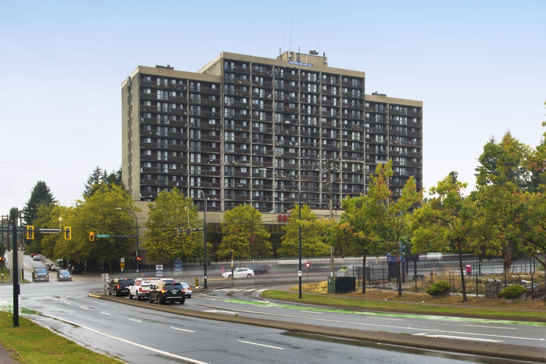 Surrey Village in Surrey, BC - Building Photo