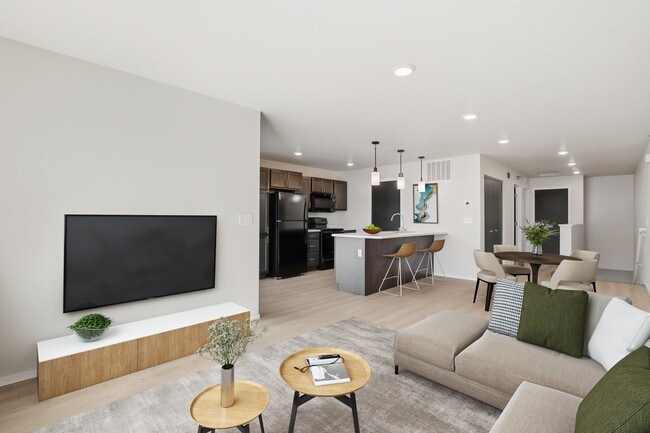 Lakewood Apartments and Townhomes in North Sioux City, SD - Foto de edificio - Building Photo