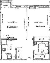 B'nai B'rith Apartments in Allentown, PA - Building Photo - Floor Plan