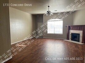 1731 Concord Dr in Norman, OK - Building Photo