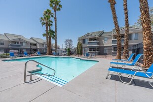 Cypress Springs in Las Vegas, NV - Building Photo